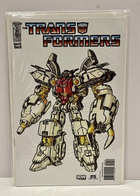TRANSFORMERS #2 RI Retailer Incentive 1:10 FIGUEROA SKETCH VARIANT NM IDW Comics