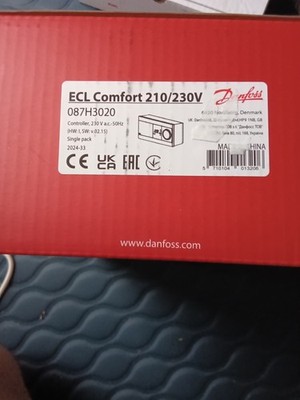 Danfoss ELC Komfort 210/230v 087H3020 Controller 230 Volt Neu OVP