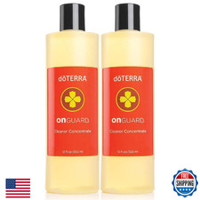 doTERRA On Guard Cleaner Concentrate 12 fl oz (2-Pack) - Pure Essential Oil Blen