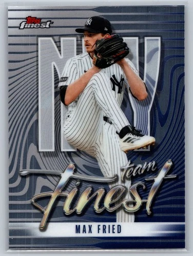 2026 Topps Finest Max Fried Base (RAW)