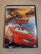 Cars Widescreen Edition DVD Disney Pixar Very Good Condition