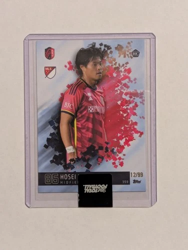 2024 Hosei Kijima Topps Total Football MLS /99 St Louis City / DC United
