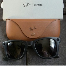 Ray-Ban Meta Wayfarer RW4006 Smart Glasses Matte Black Bluetooth Wi-Fi