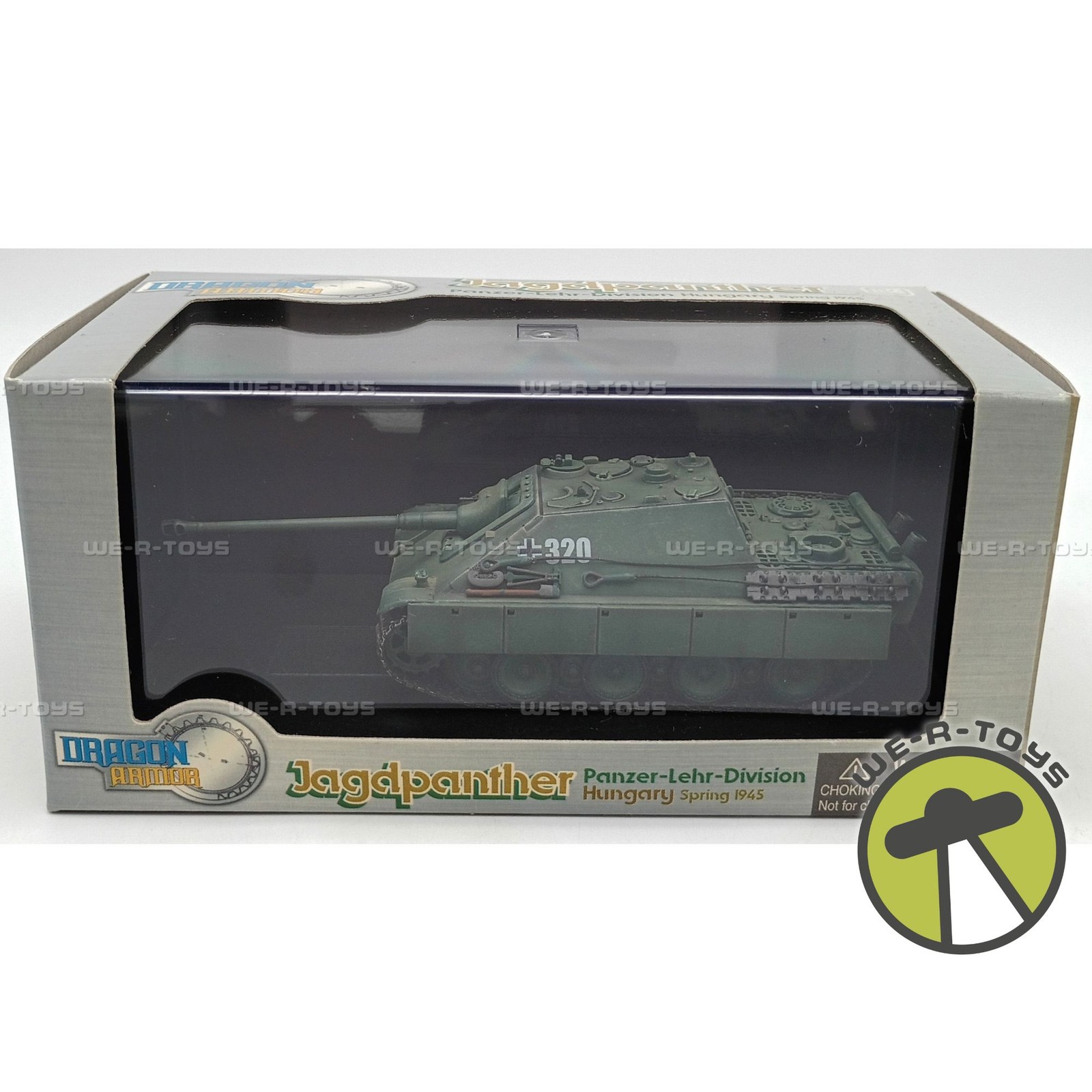 Dragon Armor Jagdpanther 1:72 Scale Vehicle 2003 Dragon Models #60007