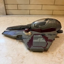 Star Wars Revenge Of The Sith Obi-Wan's Jedi Starfighter Vehicle Hasbro 2004