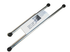  ADATTO PER SUBARU LEGACY MK4 2003-2009 NUOVISSIMO TERGICRISTALLO MOTORE BARRE DI COLLEGAMENTO.Wipex n.163