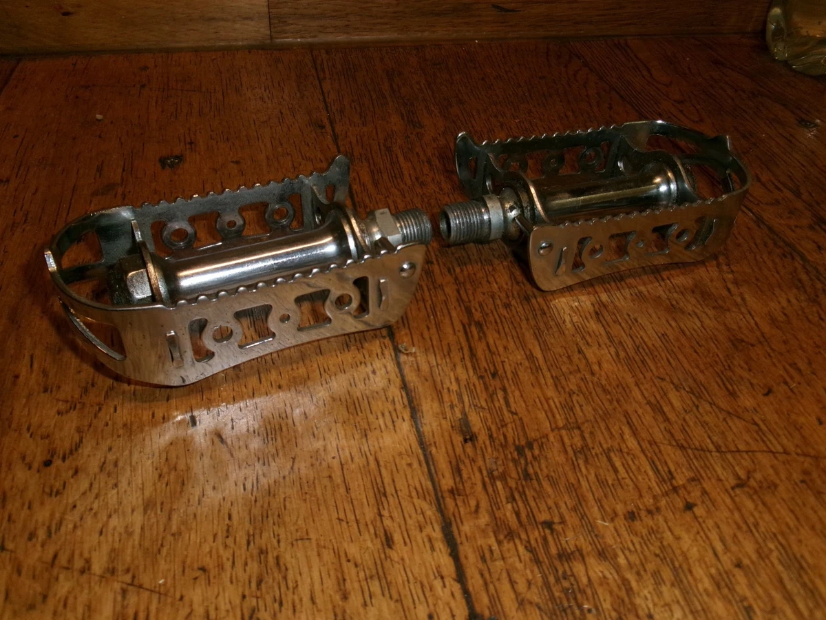 Ancien vélo pedales LYOTARD 1940/50 old bike bici altes fahrrad ... - eBay