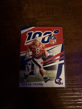 2019 Panini Chronicles - NFL 100 Steve Young #83 Purple /49