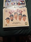 1992 Upper Deck Red Sox Silver Anniversary Of The Impossible Dream Sheet