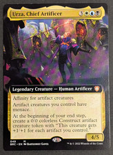 MTG Card - 1x Urza Chief Artificer - The Brother's War Commander - NM Extended