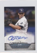 2013 Topps Mini Auto Jeremy Hellickson #MA-JH Auto g6w