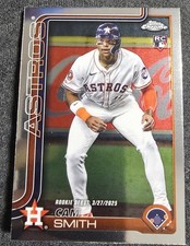 2025 Topps Chrome Update Series Rookie Debut - Cam Smith #USC19 (RC)