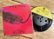 Alice Cooper - Killer - Reel To Reel - Wst 2567b - 3 34 Ips - Play Tested Alice Cooper - Killer - Reel To Reel - Wst 2567b - 3 34 Ips - Play Tested