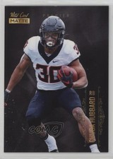 2021 Wild Card MATTE Retail Black Chuba Hubbard #MBC-60 0vk0