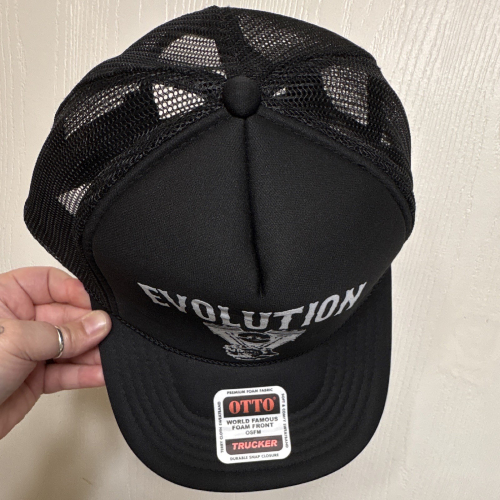 Evolution Durable Snapback Trucker Hat Otto World… - image 7