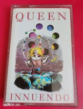 1991 Queen* Innuendo Cassette Tape