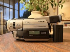 Sony Handycam DCR-TRV310 NTSC Camcorder Digital Video Camera FULLY TESTED WORKS