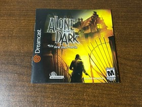 Alone In The Dark: The New Nightmare Dreamcast - Sega Dreamcast (2001) Complete 