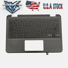 Dell Chromebook 11 3100 Upper Case Palmrest W/Non-Backlit Keyboard 09X8D7 USK