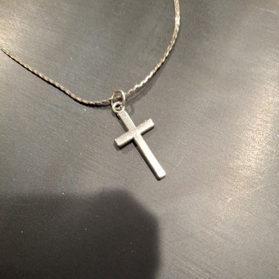 Pre-Owned Necklace for Women Christian Gifts,Cross Necklace Religious Jewelry 