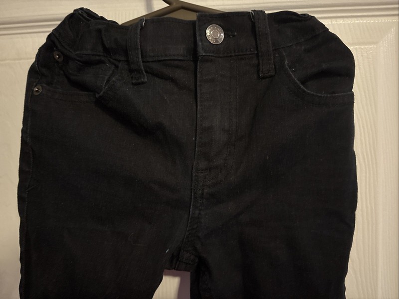 Cat & Jack Girls Black Pants