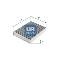 UFI 54.245.00 Filter, Innenraumluft Passend FüR Fiat Jeep