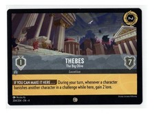 Disney Lorcana Ursula's Return Thebes 204/204 Common NON-FOIL