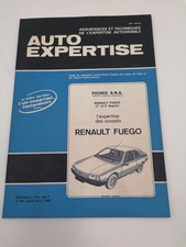 Revue technique Renault FUEGO
