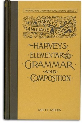 Harvey's Elementary Grammar and Composition