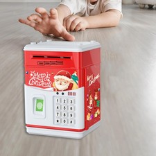 Weihnachts Sparschwein, Elektronischer Mini Sparautomat f&uuml;r Kinder