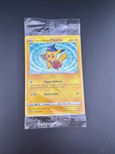 2020 Pokémon Special Delivery Pikachu Promo SWSH074 Holo Sealed SEE VIDEO 💯 on eBay