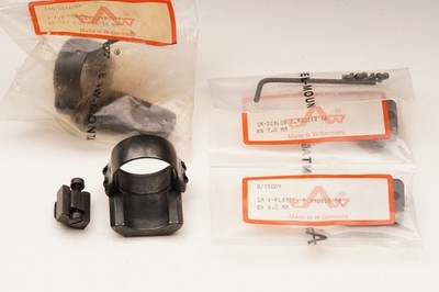 Vintage EAW 30mm Low Pivot Scope Ring Mount Base Set for Mauser 66 NEW Old Stock