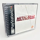 Metal Gear Solid Sony PlayStation 1 PS1 (1999) US Reg Card Black Label