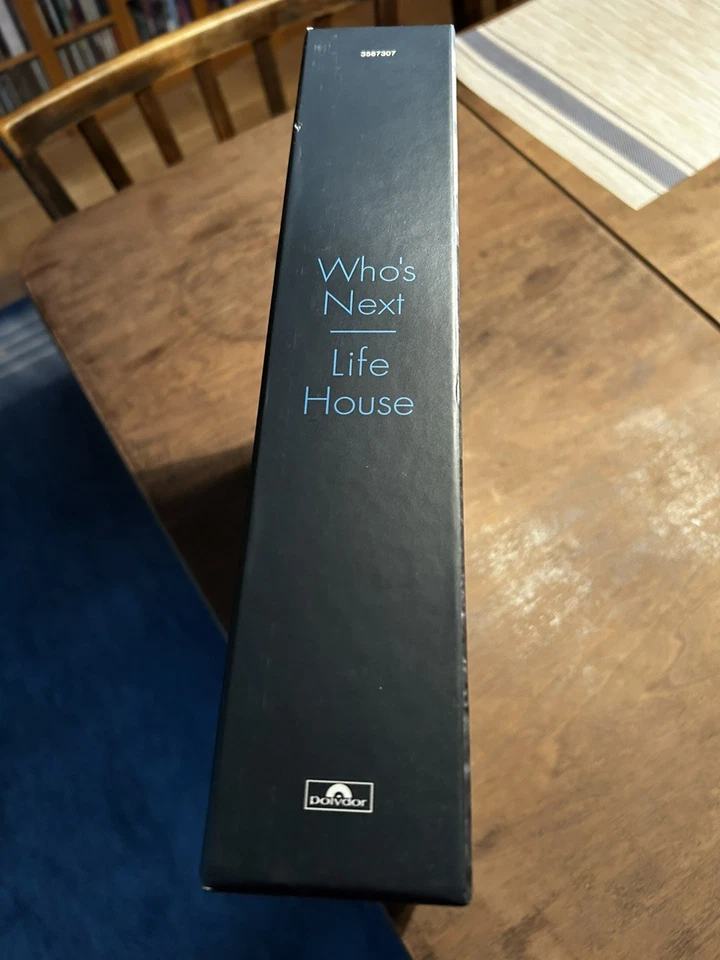 The Who - Who's Next | Life House 10 CD's + 1 Bluray Audio Box 2023 very good - Bild 3 von 4