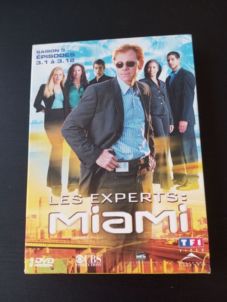 CSI: Miami Season 3 Part 1 | David Caruso | Good Condition