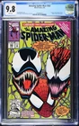 New Listing🔑 💎🔥 Amazing Spider-Man 363 CGC 9.8 Venom WP 3rd Appearance Of Carnage!💎🔥 S