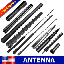 7" Short Black Antenna Mast Radio AM/FM for 2009-2021 FORD F-150 F150 1.4"/3"/4"
