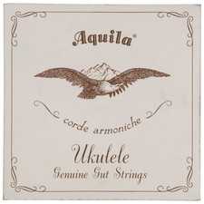 Aquila Genuine Gut AQ-1 Soprano Ukulele Strings   High G   1 Set of
