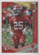 2019 Panini Donruss Elite Rookies Red 122/299 Darwin Thompson #175 0w8