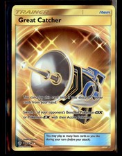 Great Catcher (Secret) SM - Cosmic Eclipse 264/236 Secret Rare NM