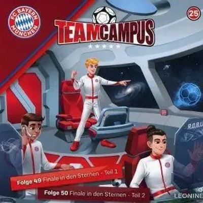 FC Bayern Team Campus (Fußball) (CD 25) | Various | Audio-CD | 48 Min. | Deutsch