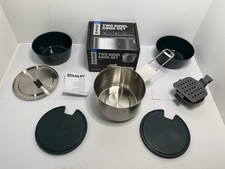 New Stanley All In One 8 Piece Two Bowl Stain...