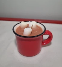 Candle Mini 2" - Sleigh Bell Bistro Hot Chocolate