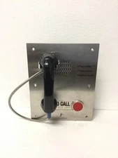 Talkaphone VOIP-500PM IP Phone Call Box Button w/Handset WORKING FREE SHIPPING