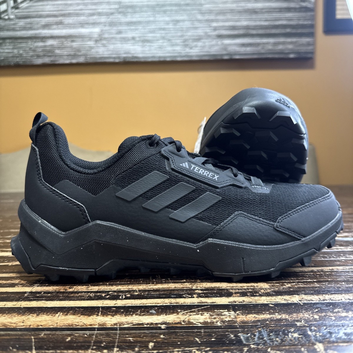 Adidas Terrex AX4 Men's Black Hiking Shoes Lace-Up Low HP7388 Size