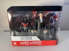 DC Collectibles Batman Beyond Batman and Bruce Wayne Action Figure Set