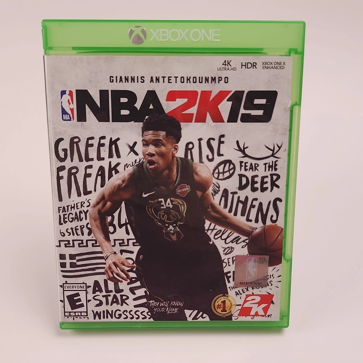 2K NBA 2K19 Video Games for sale | eBay