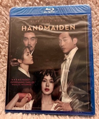 The Handmaiden Blu-ray Sony RARE OOP Amazon Studios Region A Park Chan Wook New