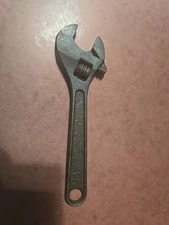 Antique Diamond Calk Horse Choe Co. 6" Adjustable Wrench! Works Made In USA Rare