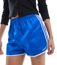 NEW ADIDAS ORIGINALS WOMENS TREFOIL SPRINTER SHORTS ~SIZE MEDIUM  #KC3875